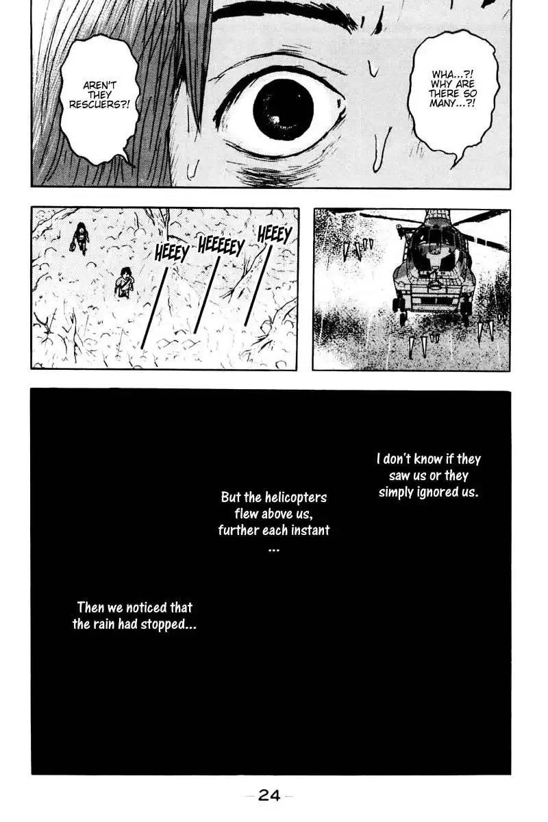 Dragon Head Chapter 37 20